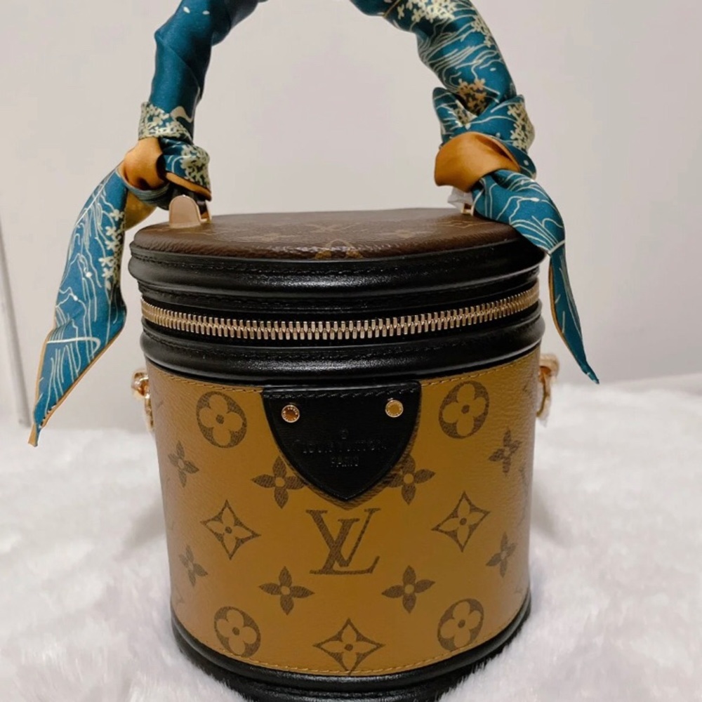 Leather louis cannes bag